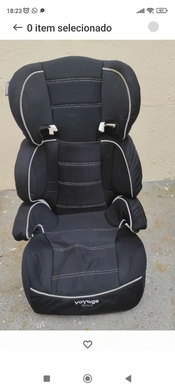 Cadeirinha de Bebê Voyage Speed