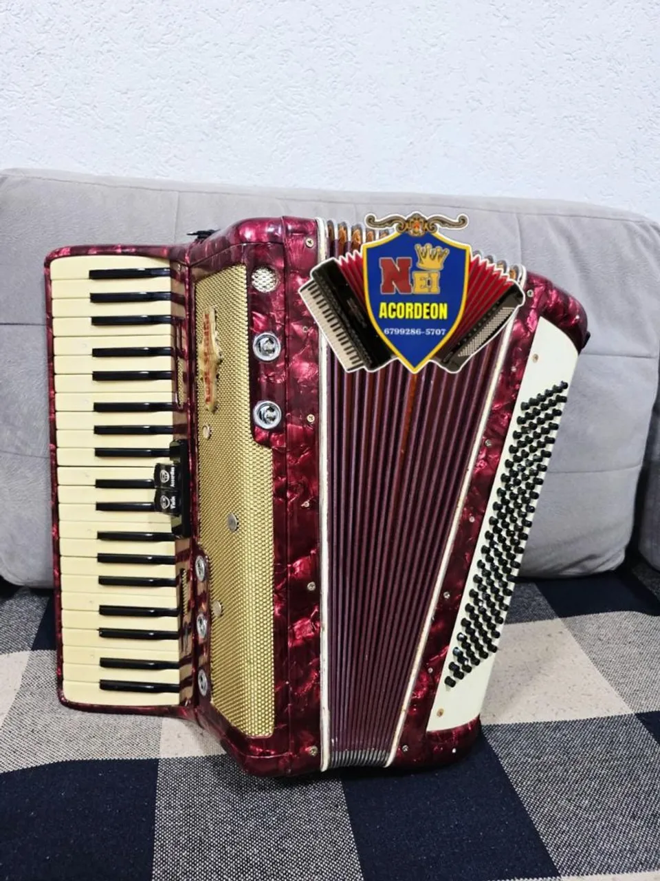 Sanfona Acordeon gaita