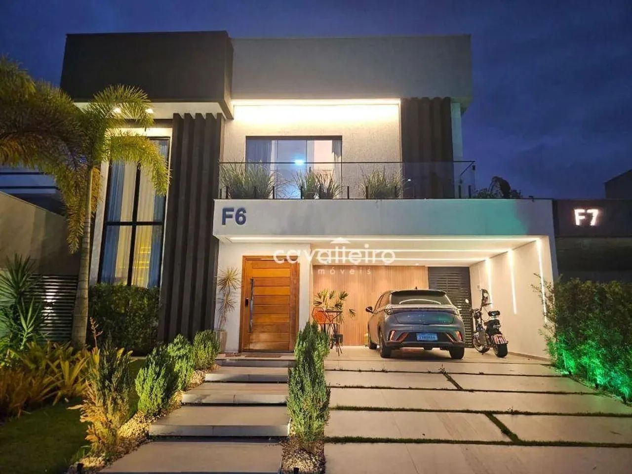 Alphaville Maricá | Casa Extraordinária com 4 Quartos, Piscina e Área Gourmet - Foto 3