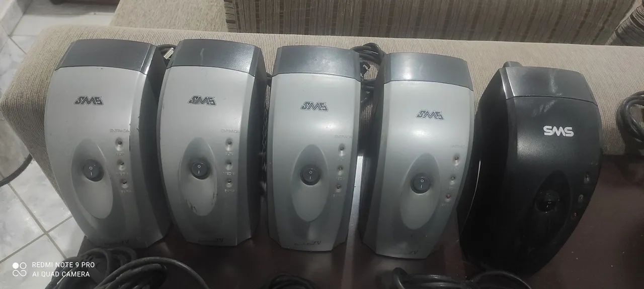 Estabilizador SMS  500VA Usado - Foto 4