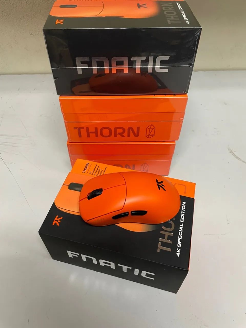 Lamzu Thorn Fnatic 4k (NOVO) - Foto 3