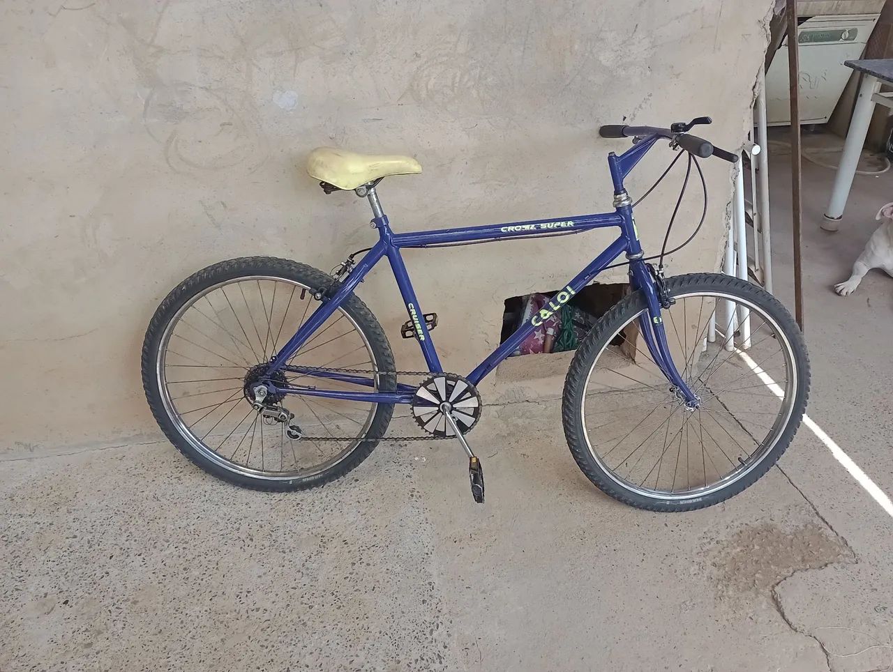 Bicicleta Caloi Cruiser Super