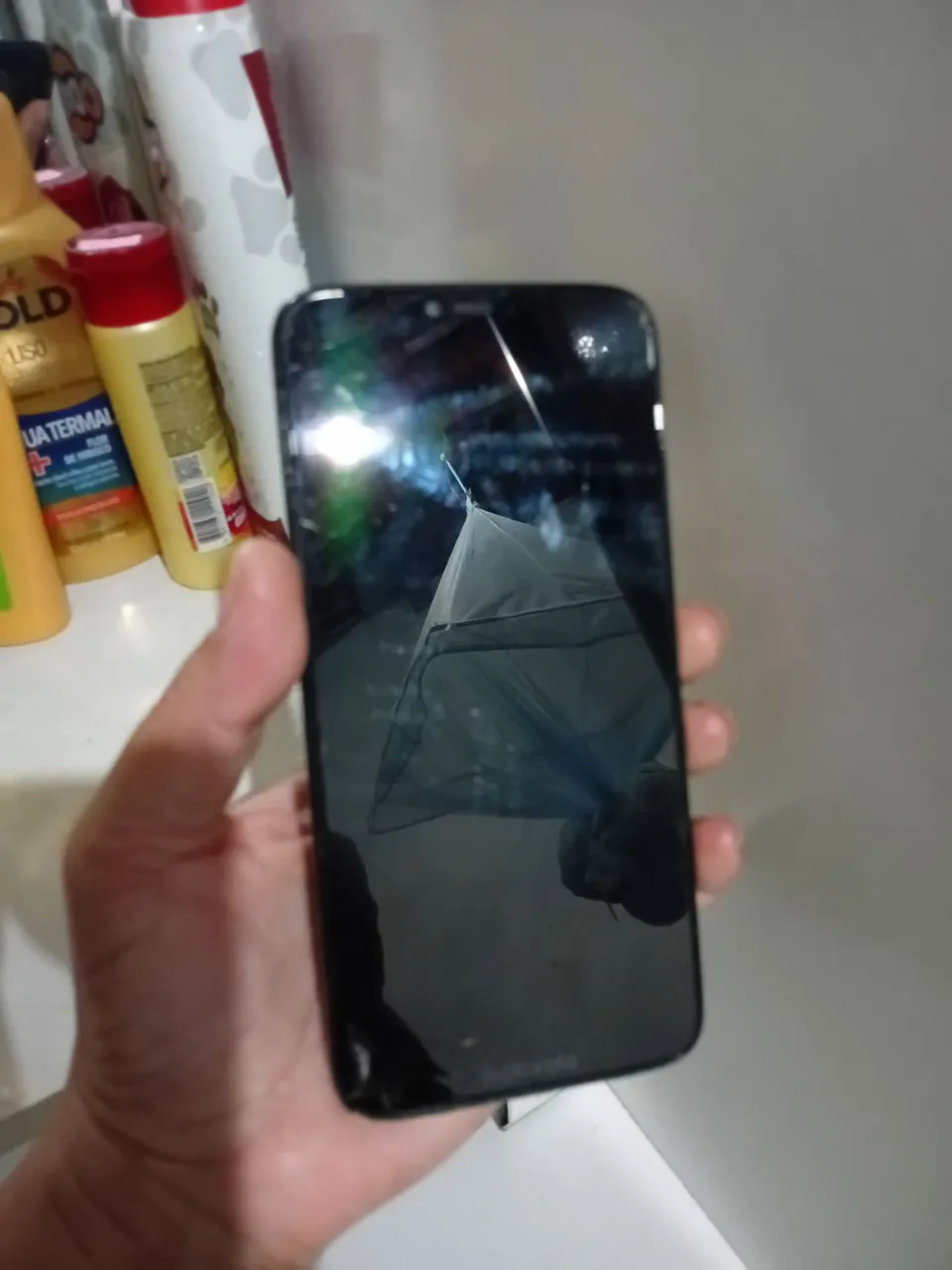 Vendo celular moto g7power