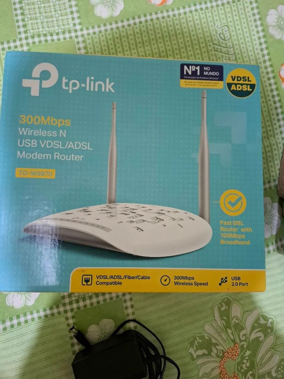 TP-Link TD-W9970 Router – 300 Mbps VDSL/ADSL64617598972675121