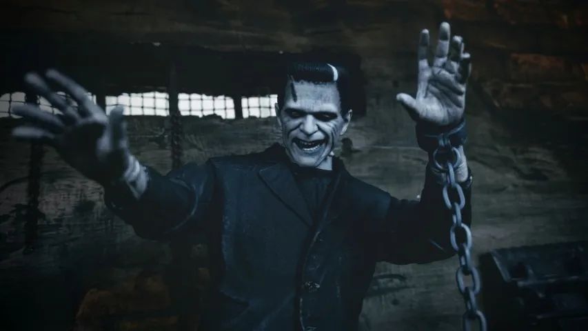 Frankenstein Neca Ultimate Action Figure Boneco Terror Universal Monsters Original - Foto 5