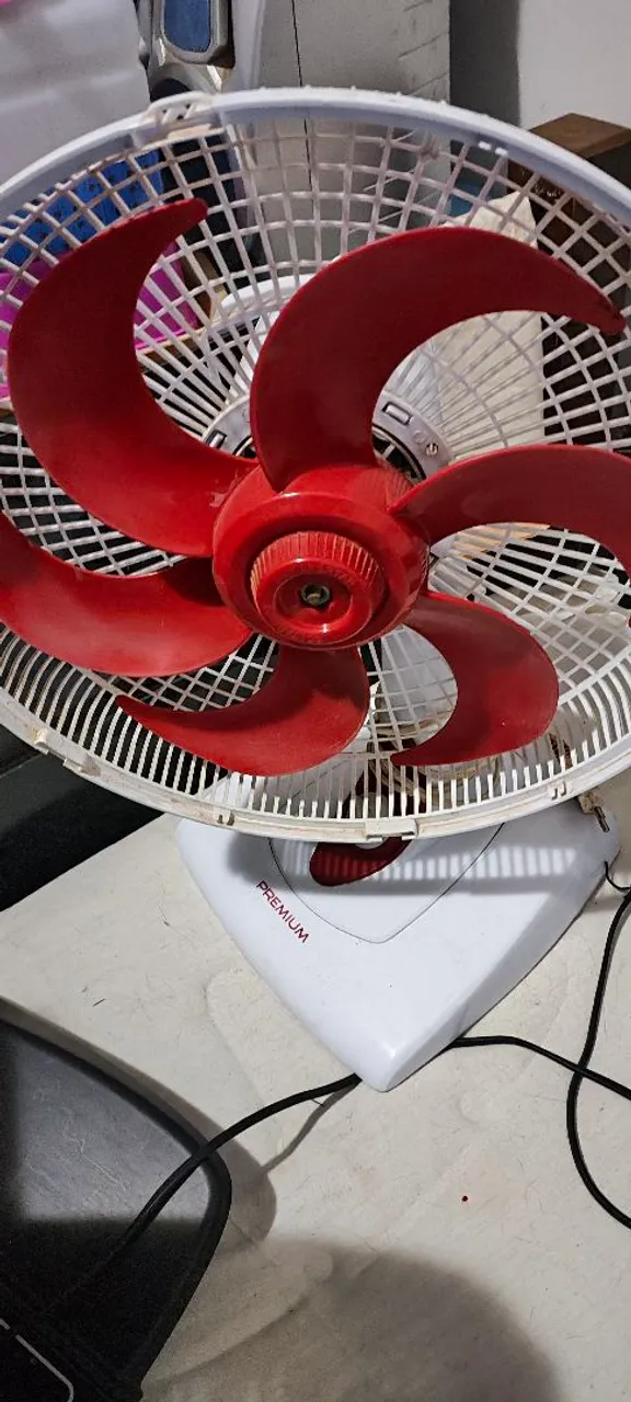 Ventilador de Mesa 3 ventiladores por esse valor - leia descrição