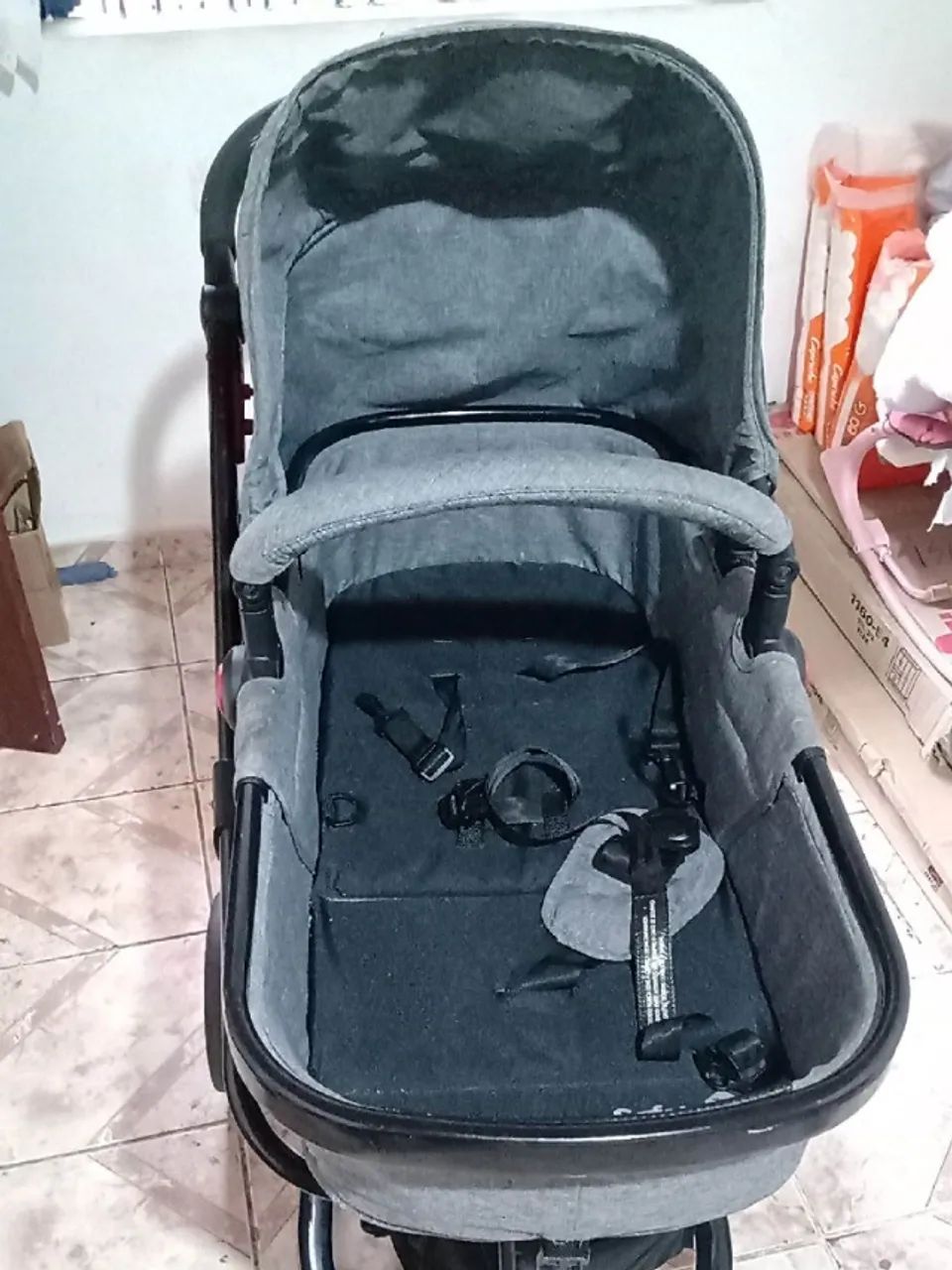 Carrinho de bebê