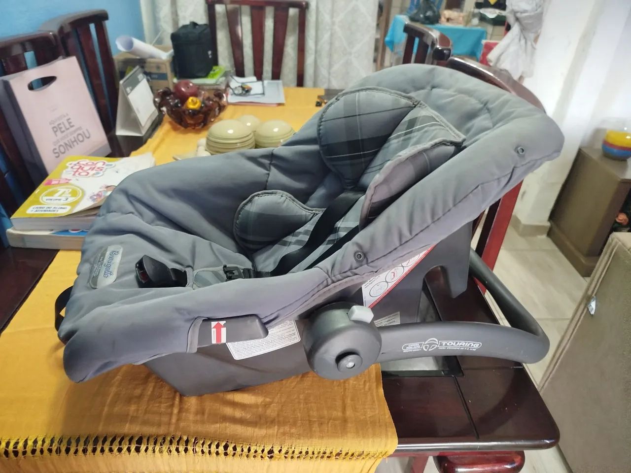 Bebê conforto Burigotto