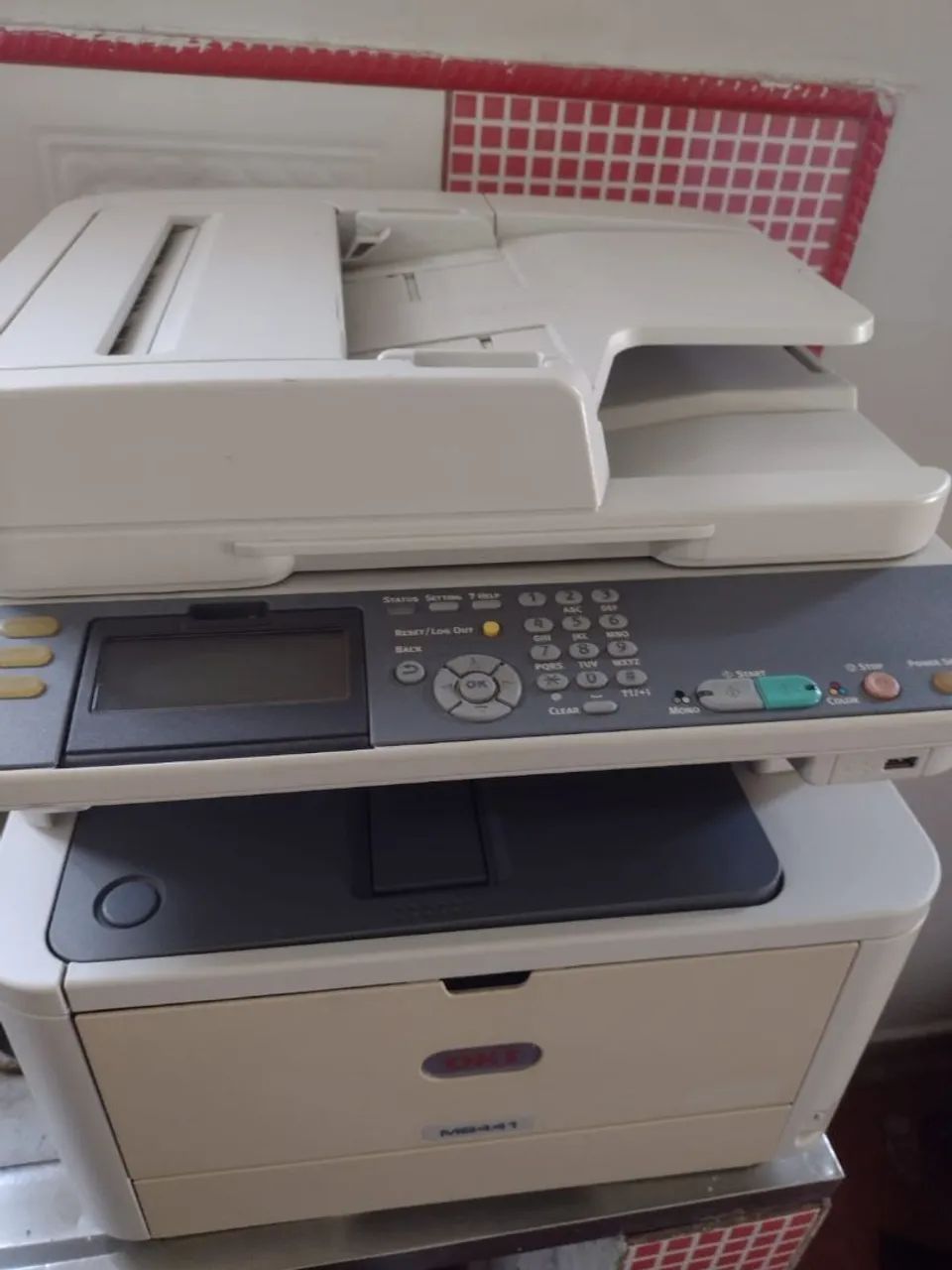 Máquina Xerox OKI-MB441