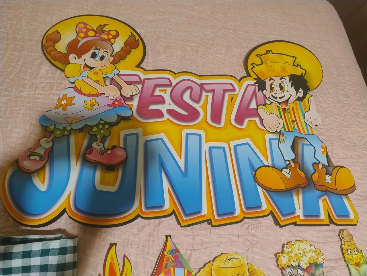 DECORAÇÃO FESTA JUNINA   - Foto 2