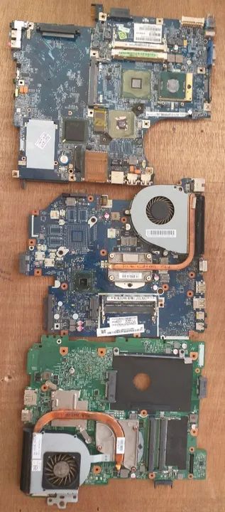 Lote de Placa Mãe Notebook Para Peças - Foto 3