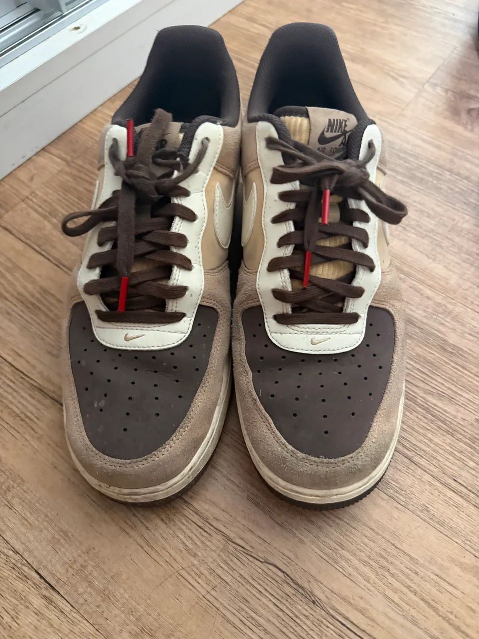 Air Force 1 Coconut Milk Tam 42 - Foto 3