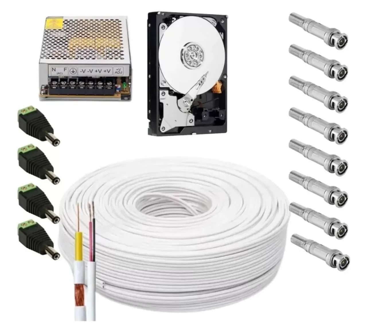 Kit Câmera - Segurança para sua casa! - Foto 2