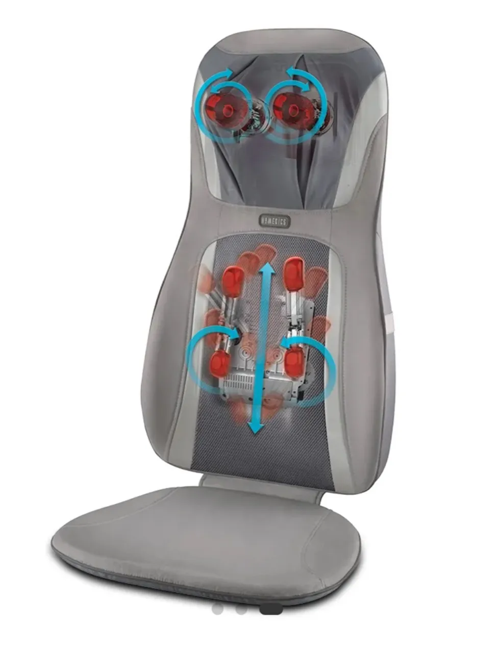 Massageador de costas e pescoço - Relaxamento total!