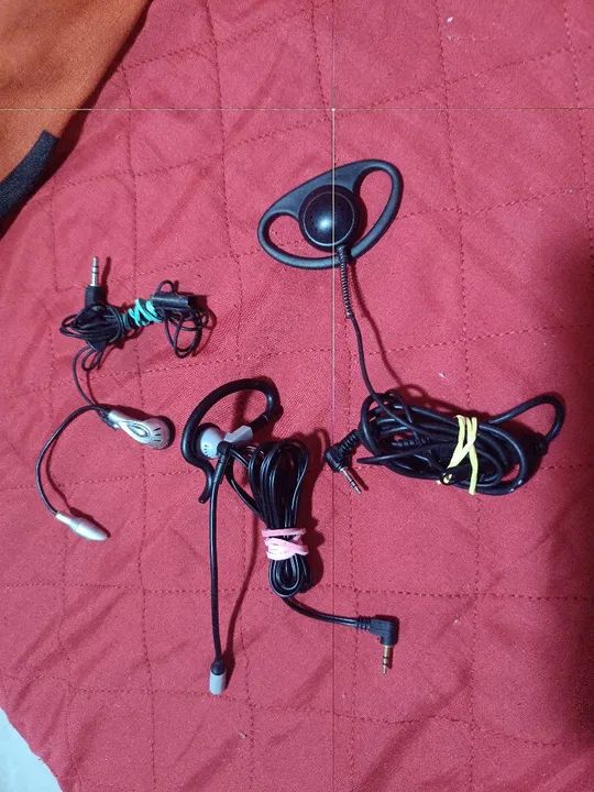 Fones de Ouvido para Celular e walkie talk 