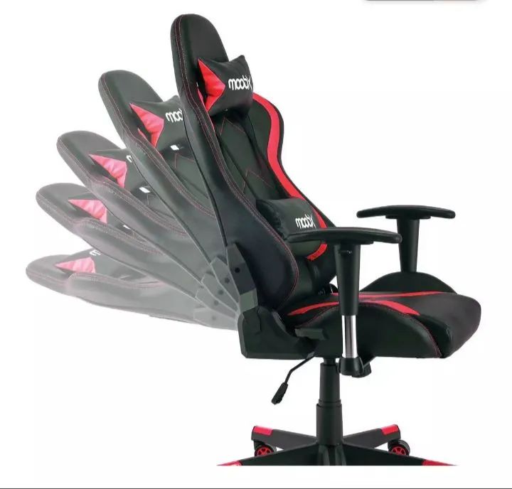 Cadeira Gamer Moobx - Conforto e Design Incrível - Foto 4