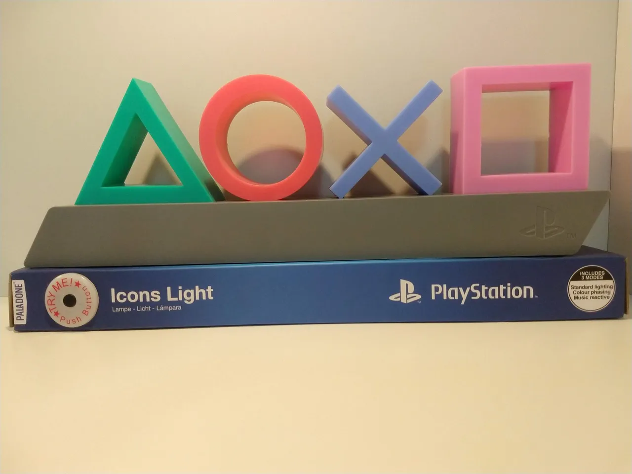 Luminária Ícones PlayStation