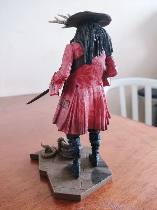 Piratas do Caribe neca toys - Foto 3