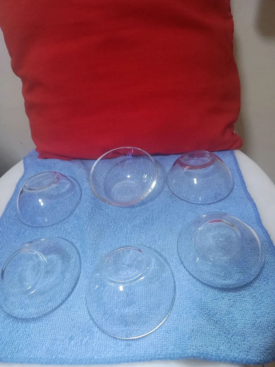 Conjunto de 6 coupelles de cristal - Foto 6