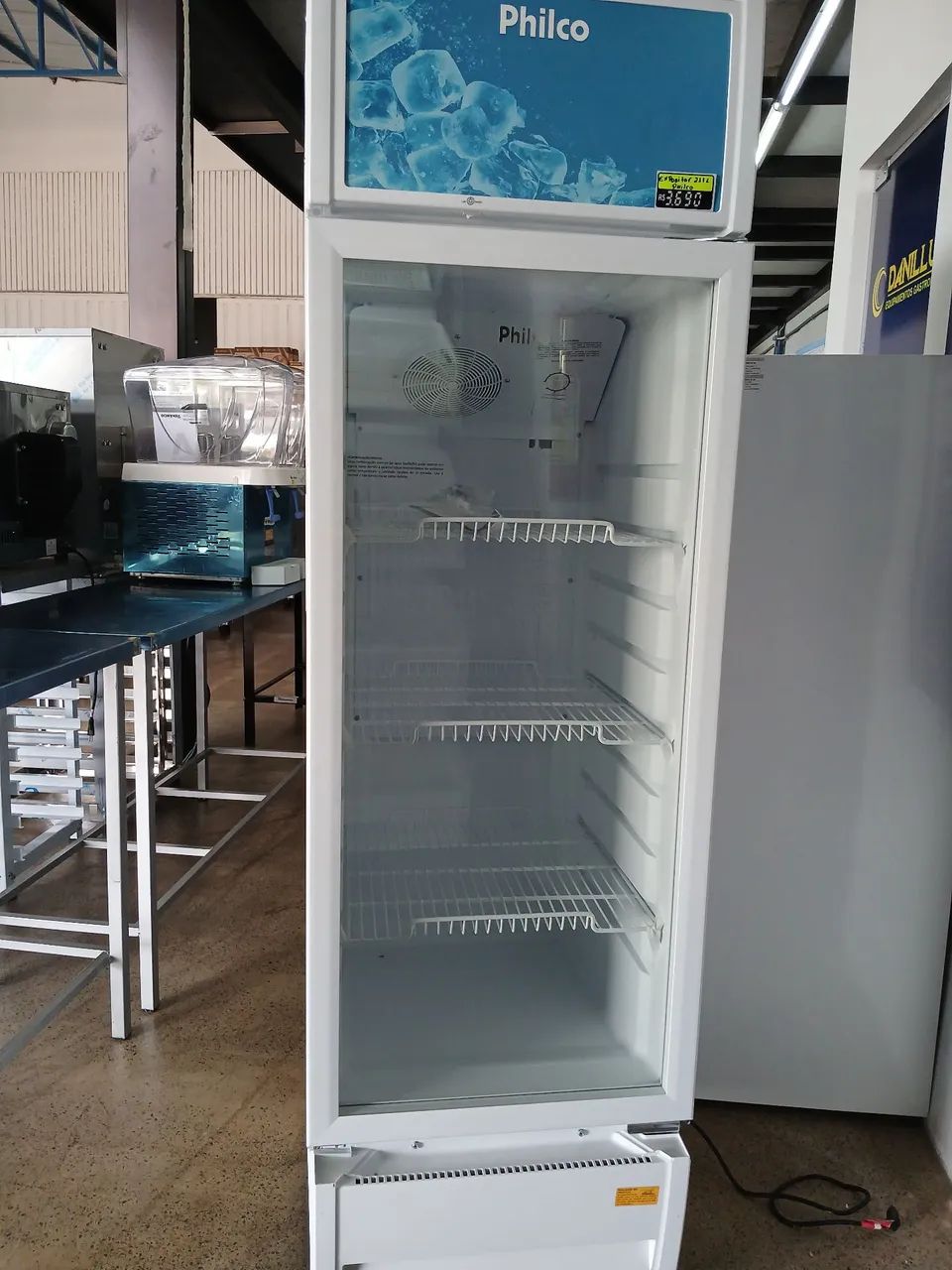 Refrigerador Expositor Philco 211L PRE221 Vidro Duplo - Foto 4