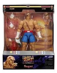 action figure sagat 