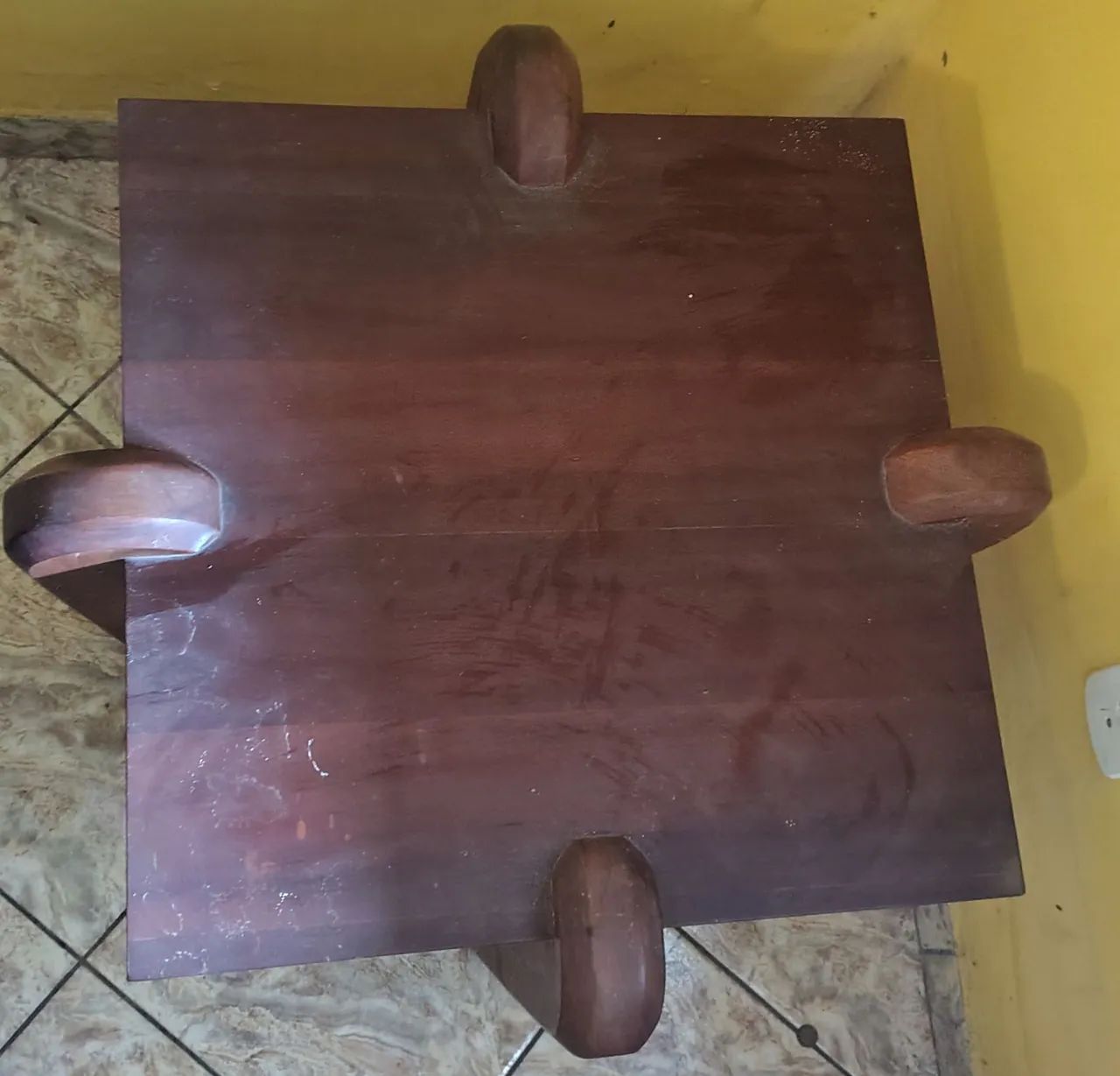 Mesa de Centro Madeira