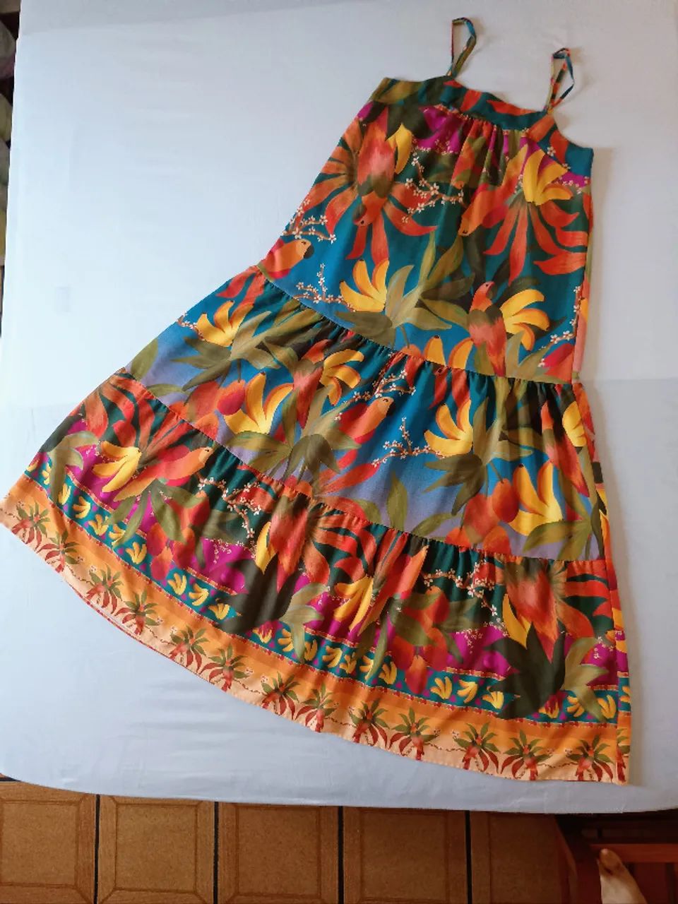 vestido estampado - Foto 4