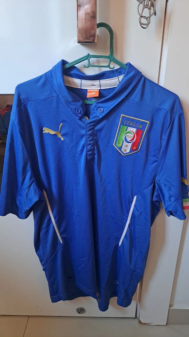 CAMISA SELEÇÃO ITALIA COPA 2014