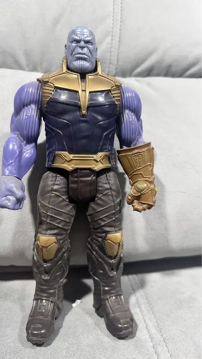 Thanos original Raro Edição colecionador