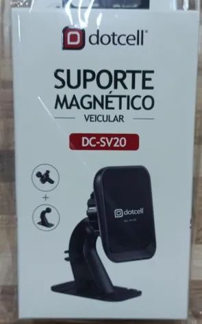 Suporte de Celular Veicular Magnético Dotcell DC-SV20 