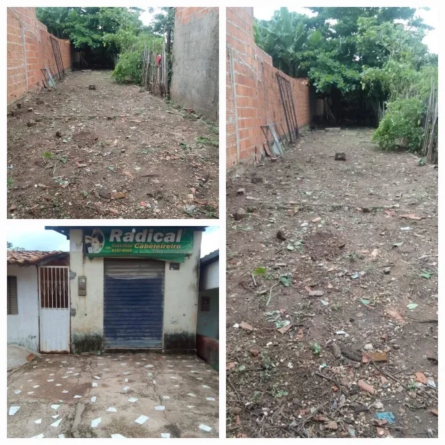 Vende-se um ponto comercial com terreno ao fundo