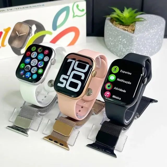 Smartwatch Pro Série 11 - Responde WhatsApp