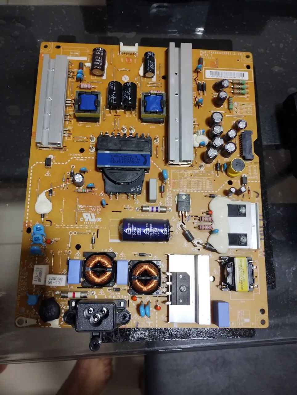 PEÇAS PARA TV LG 47LB5600 LB5800 LB6500 ORIGINAIS - Foto 3