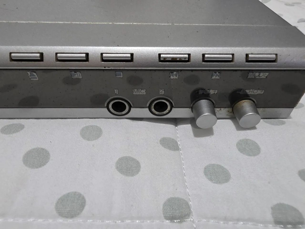 Vendo Original Karaokê Tectoy - Foto 4