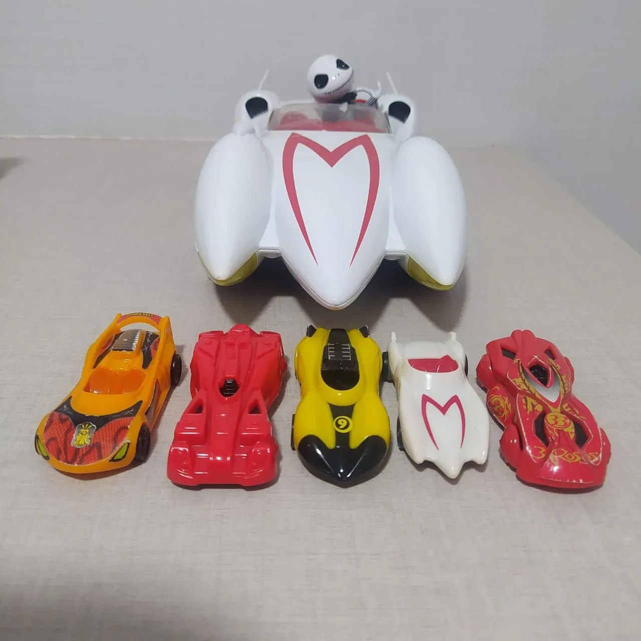 Coleção Speed racer Sucrilhos 1/64 - Foto 2