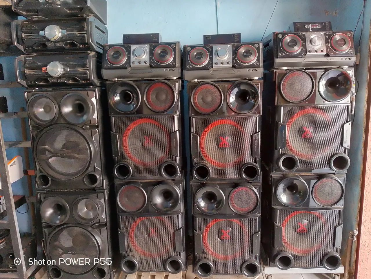 Caixa de Som para Carro -  - Foto 5