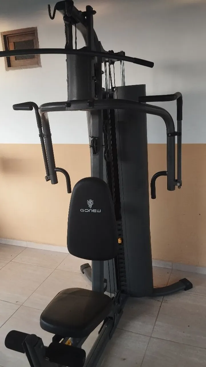 Aparelho de musculação completo - Gonew