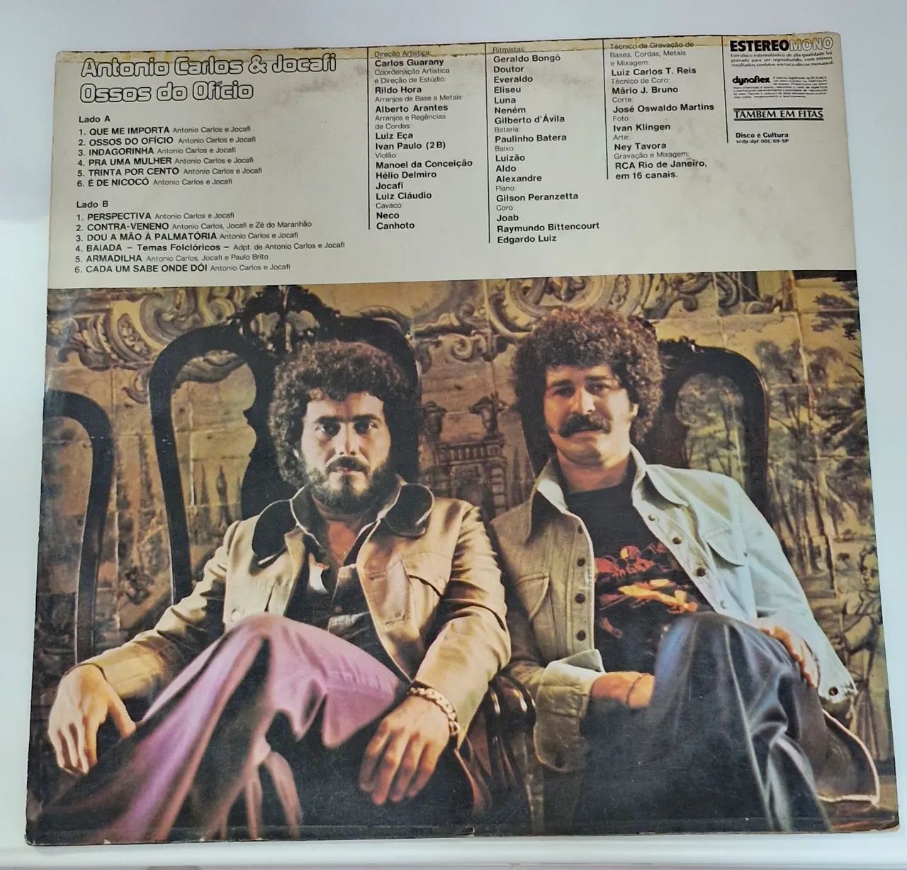 Antônio Carlos e Jocafi - Disco vinil - Foto 2