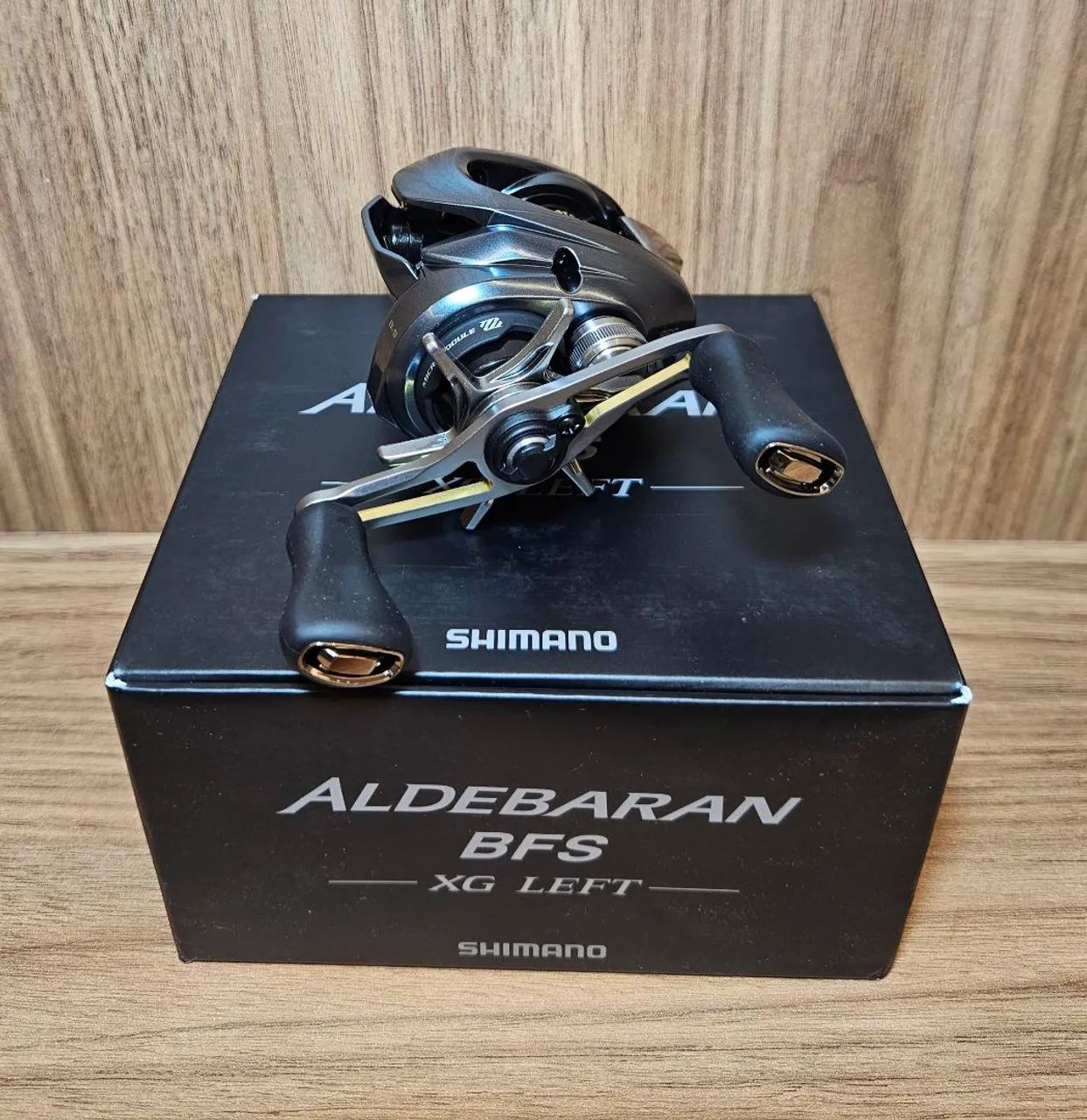 Carretilha Shimano Aldebaran BFS XG Left - Foto 3