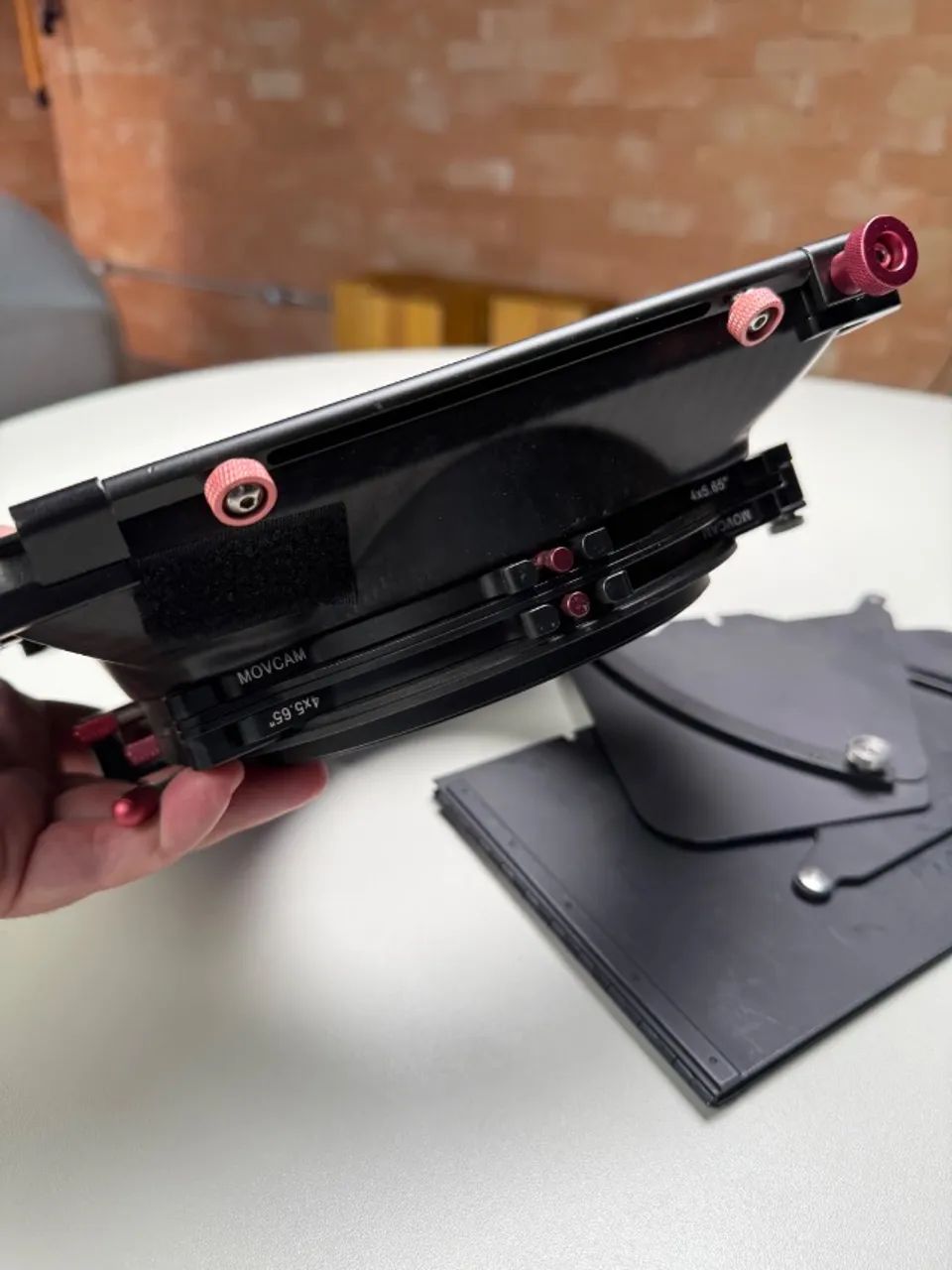 Matte Box Movcam - Profissional, robusta e completa - Foto 5