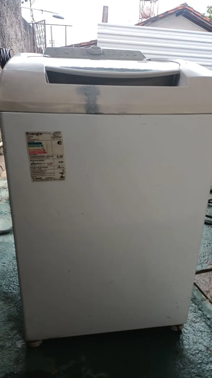 Máquina de Lavar Automática