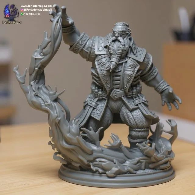 Miniaturas Dungeons e Dragons, RPG de Mesa - Foto 5