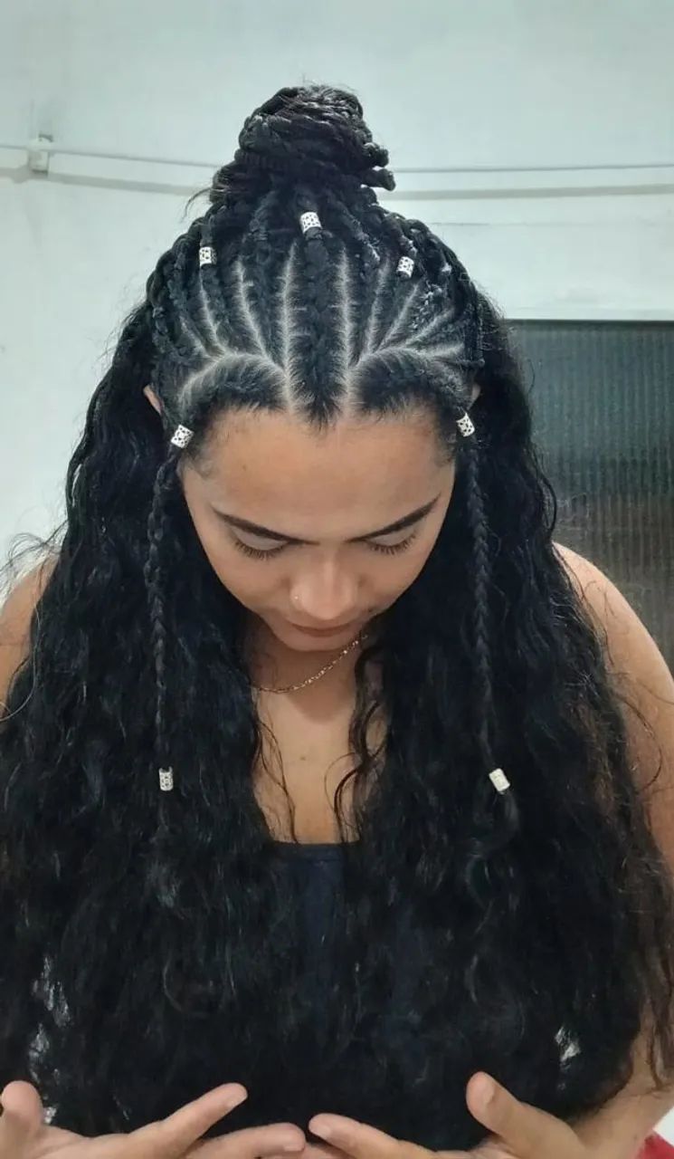 Tranças Masculinas e feminina  - Foto 2