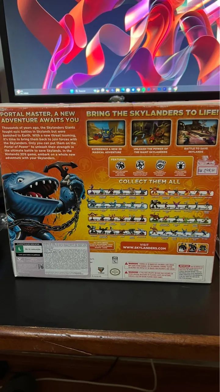 Skylanders Giants - Portal Owners Pack - Nintendo 3DS - Foto 2