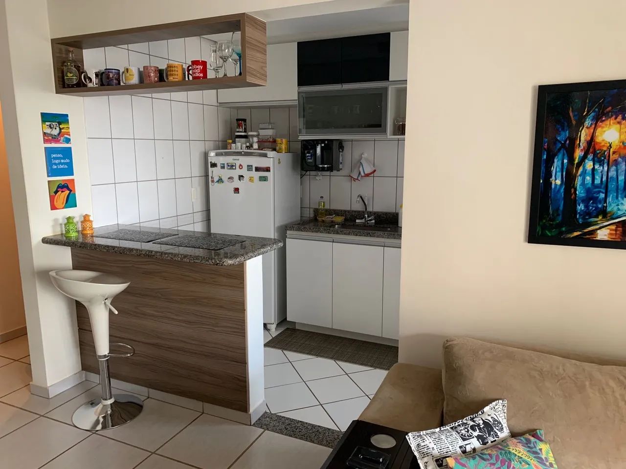 Imóvel para venda com 57 metros quadrados com 2 quartos em Vila Alpes - Goiânia - GO - Foto 4