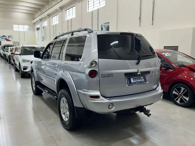 Mitsubishi Pajero Sport HPE 3.5 4X4 200cv Aut. 2009 - Foto 8