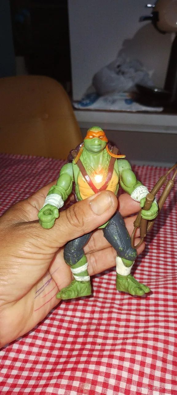 TARTARUGA NINJA MICHELANGELO  - Foto 5
