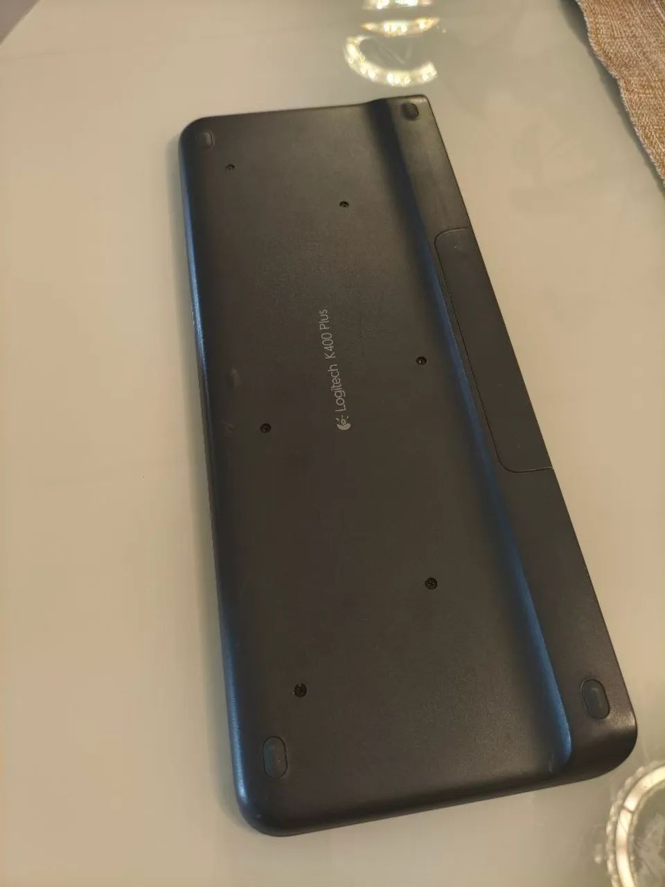 Teclado sem fio k400 plus Logitech 64574076706049121