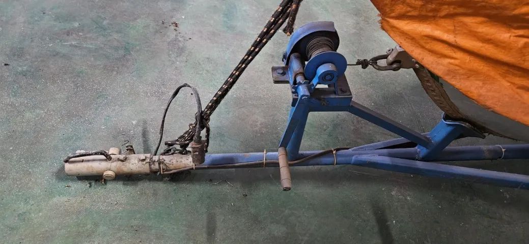 Barco Aluminio com Carreta e Motor de Popa - Foto 10