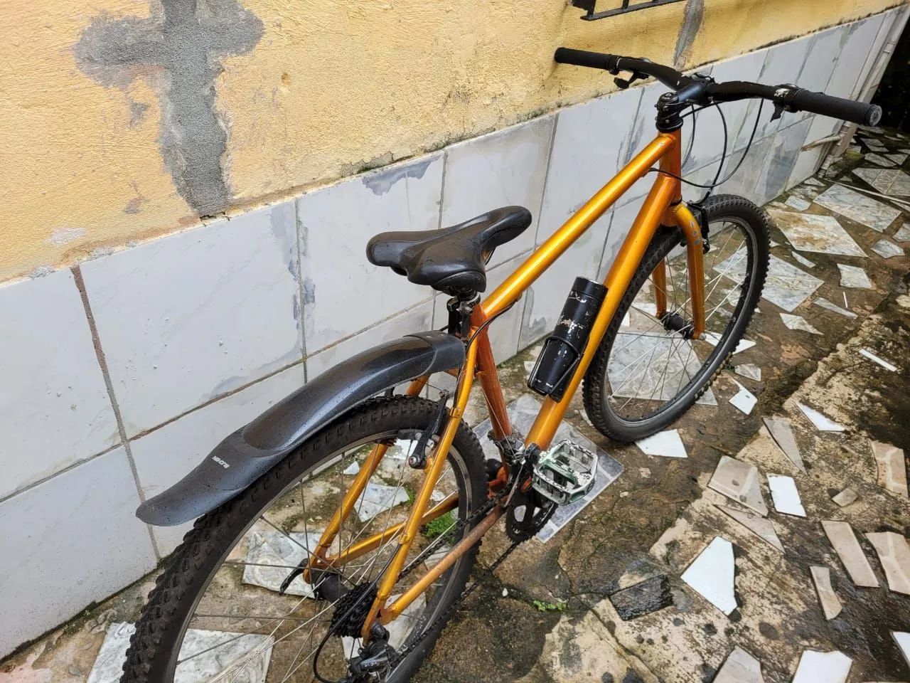 Bike de alumínio aro 26 - Foto 4